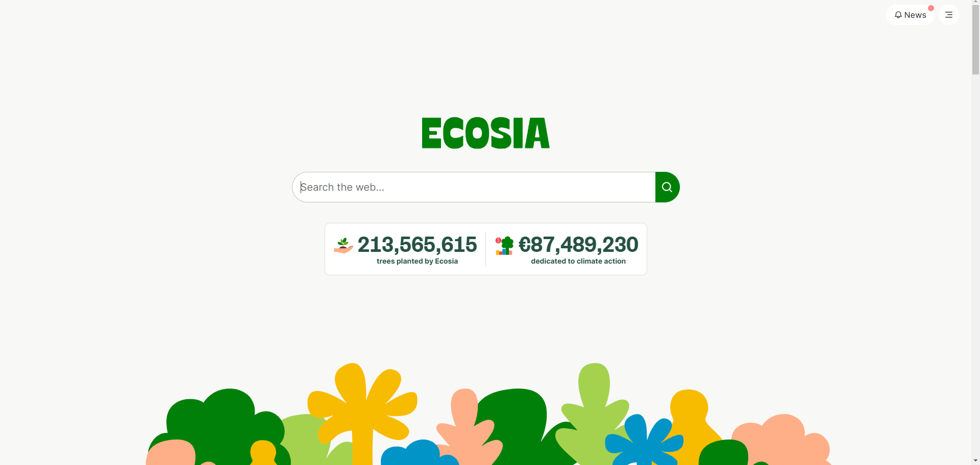 Ecosia